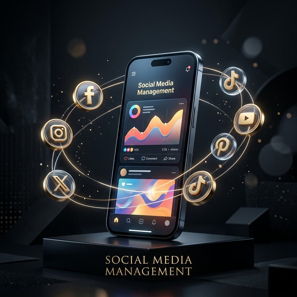 SOCIAL MEDIA MANAGEMENT
